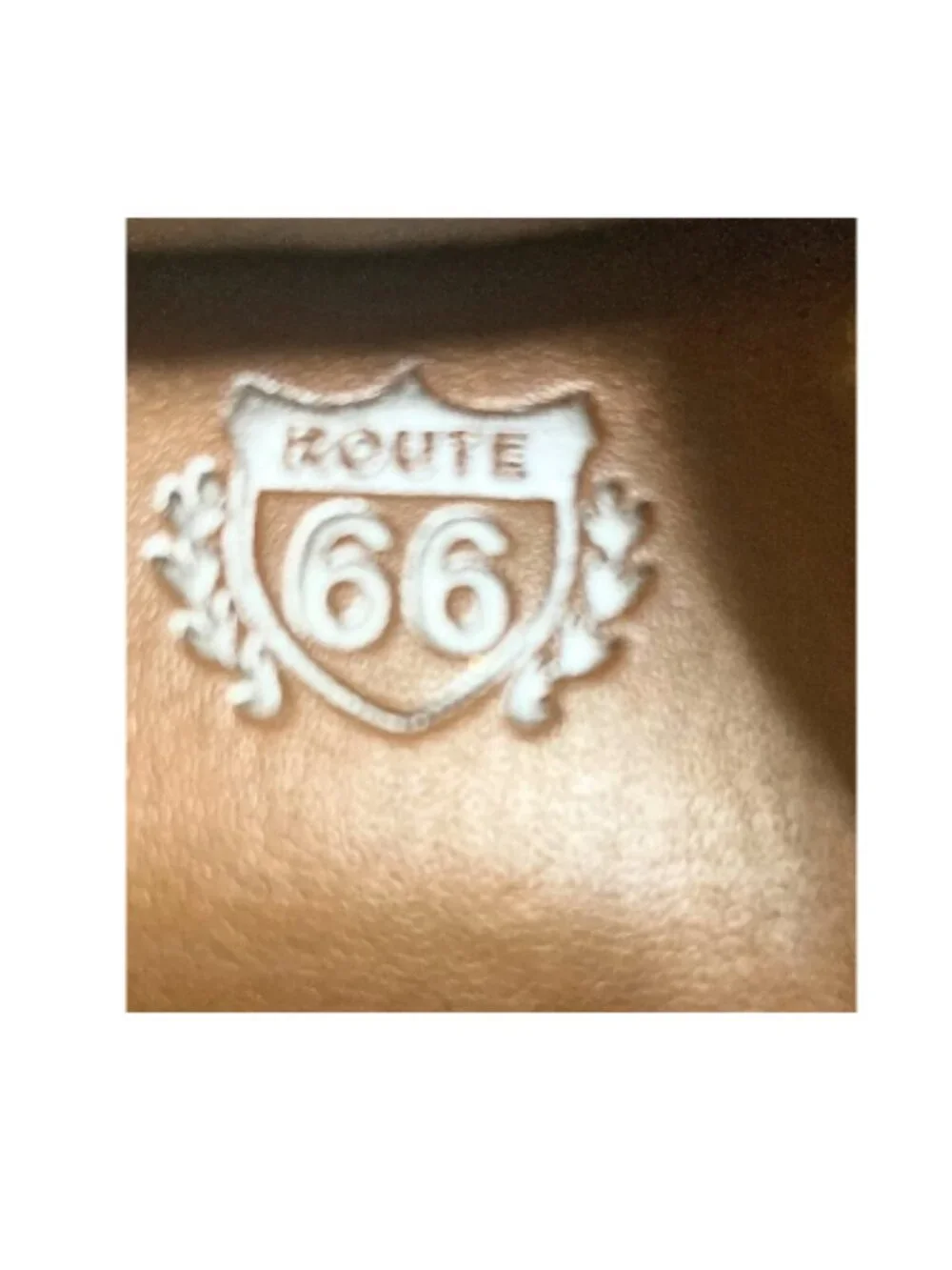 Route 66 Silver Metallic Gladiator Sandals Flat Strappy Chic Boho Fun size 7
